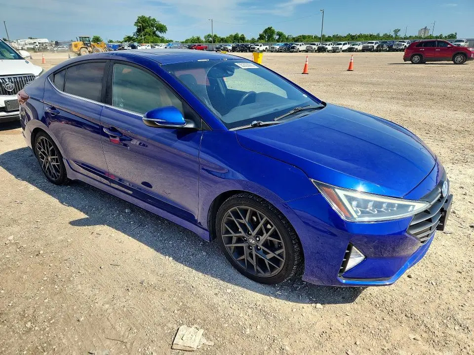 2019 HYUNDAI ELANTRA SPORT  