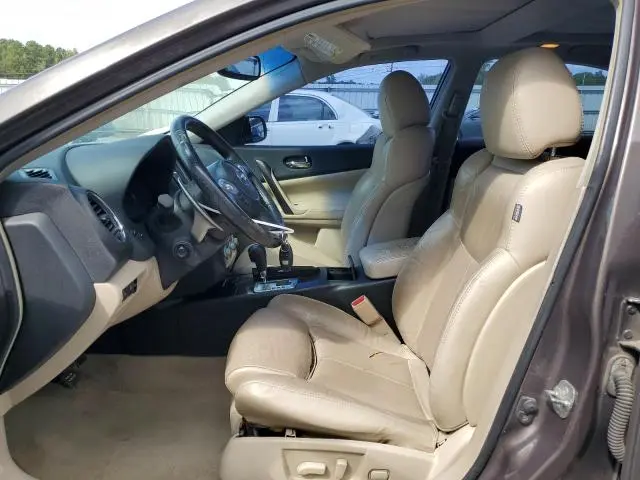 2012 NISSAN MAXIMA S  