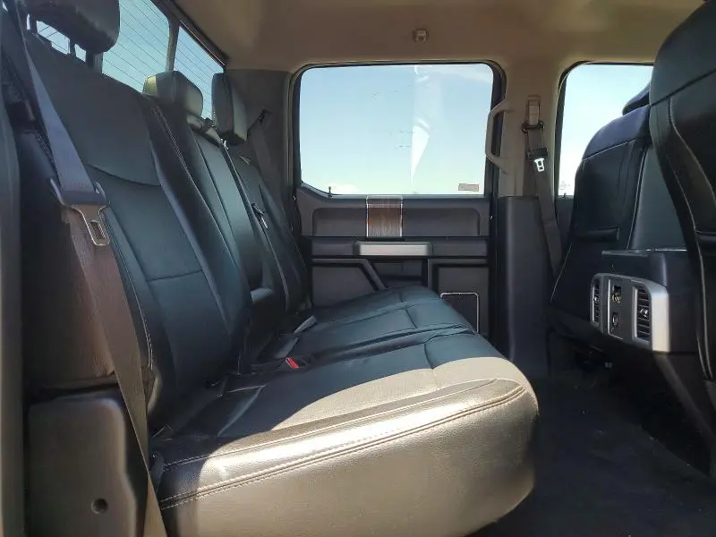2016 FORD F150 SUPERCREW  