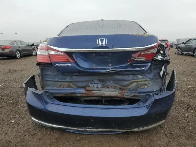 2016 HONDA ACCORD EXL