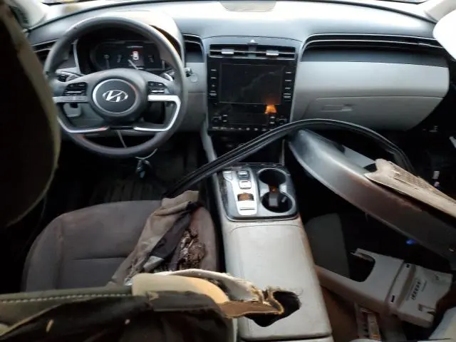 2023 HYUNDAI TUCSON BLUE  