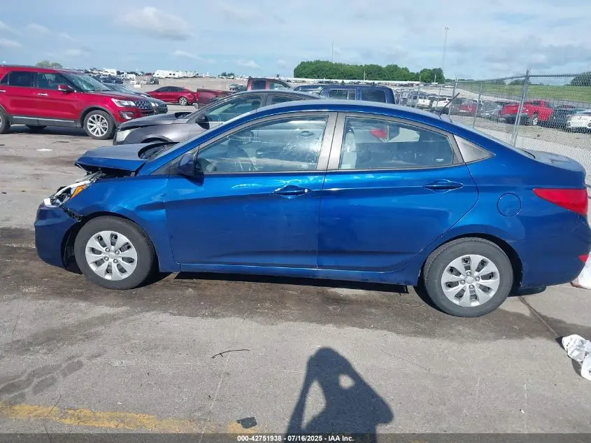2016 HYUNDAI ACCENT SE