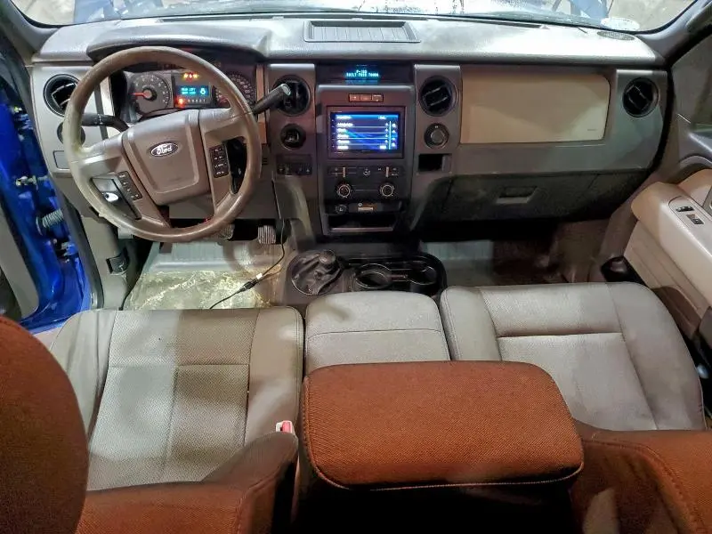 2010 FORD F150 SUPER CAB  