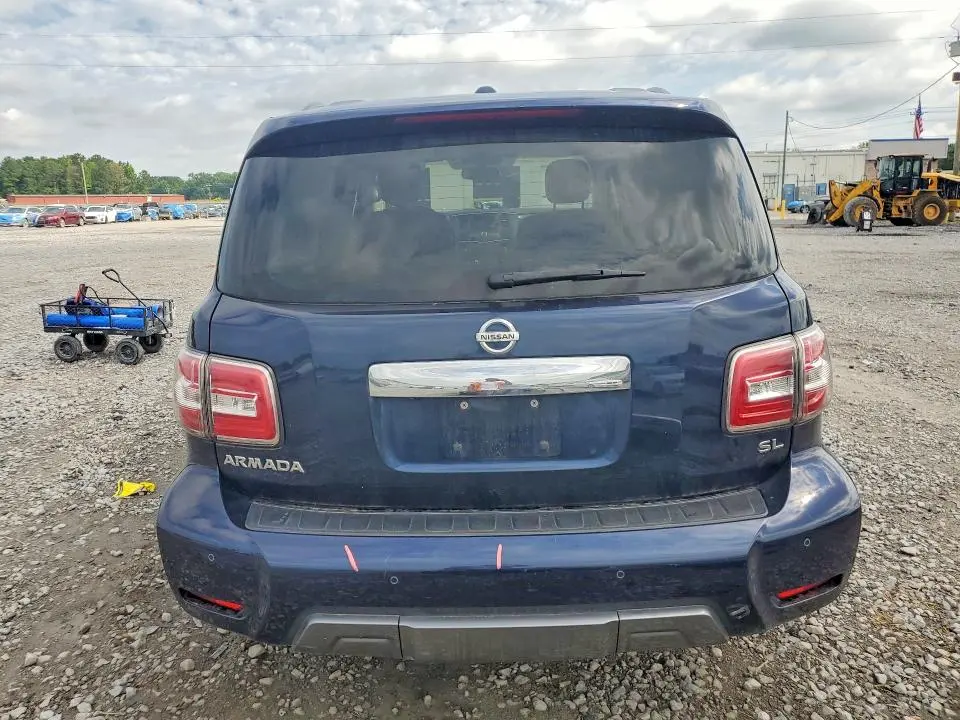 2020 NISSAN ARMADA SL  