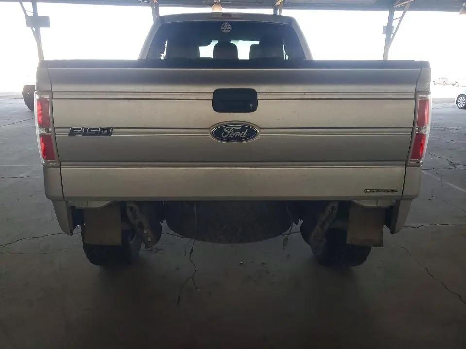 2012 FORD F150 SUPER CAB  