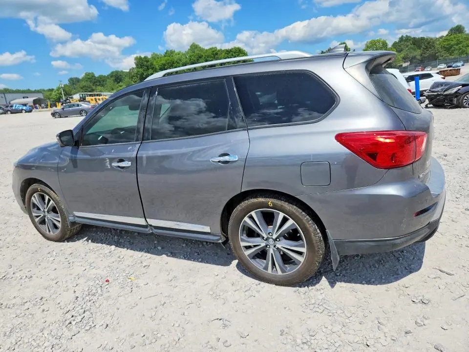 2019 NISSAN PATHFINDER PLATINUM  