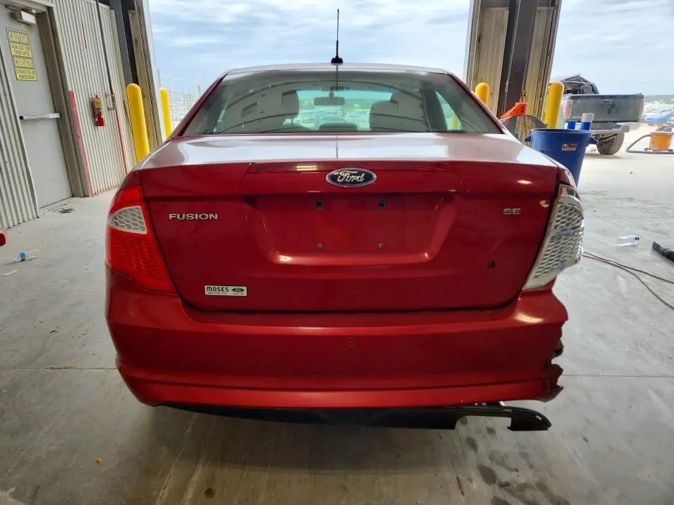 2012 FORD FUSION SE  