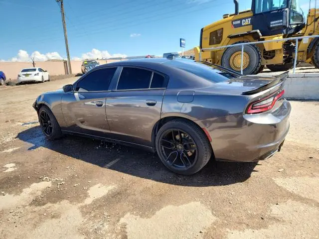 2016 DODGE CHARGER SXT  