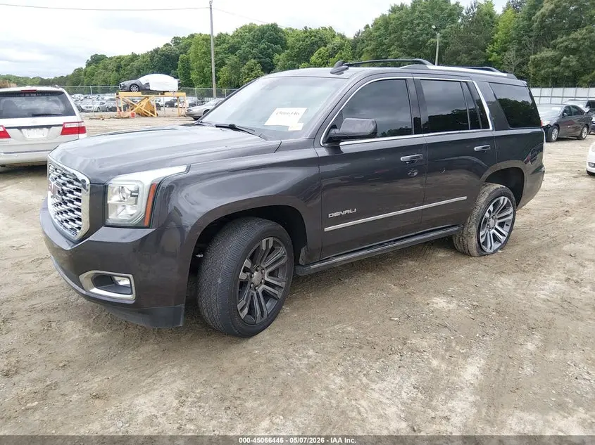 2018 GMC YUKON DENALI