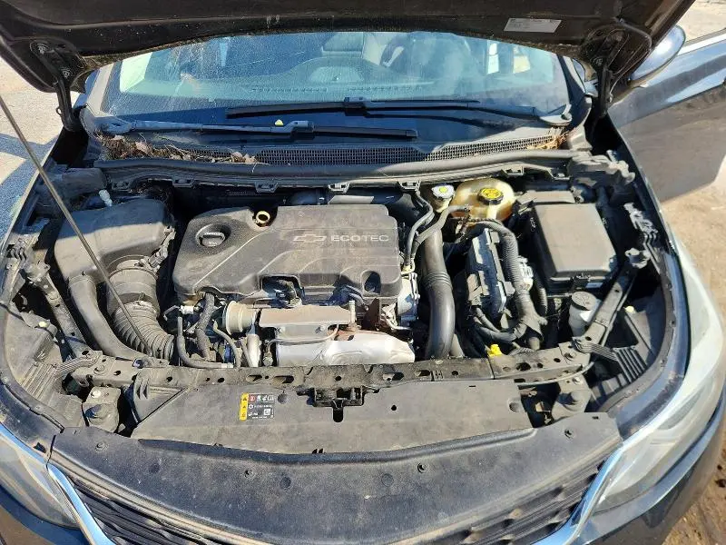 2018 CHEVROLET CRUZE LT  
