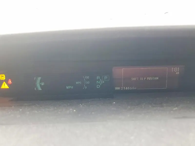 2011 TOYOTA PRIUS THREE  