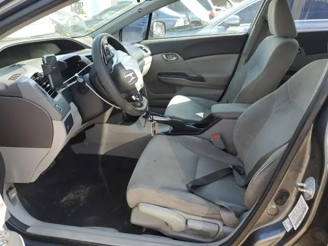 2012 HONDA CIVIC LX
