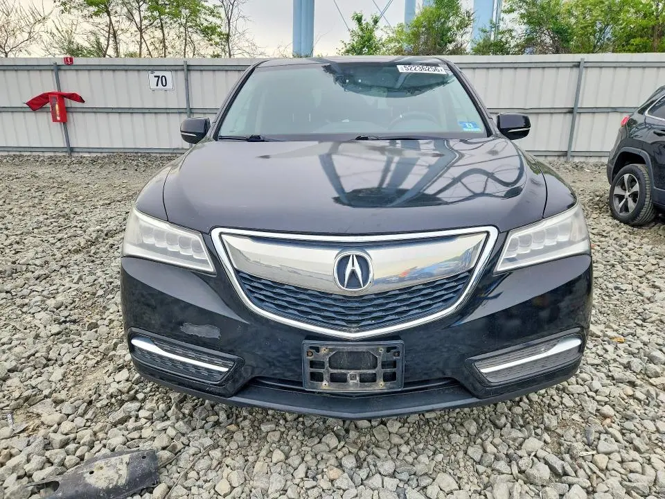 2014 ACURA MDX   