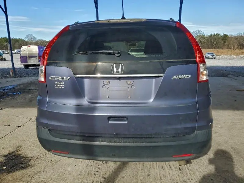 2012 HONDA CR-V EXL  