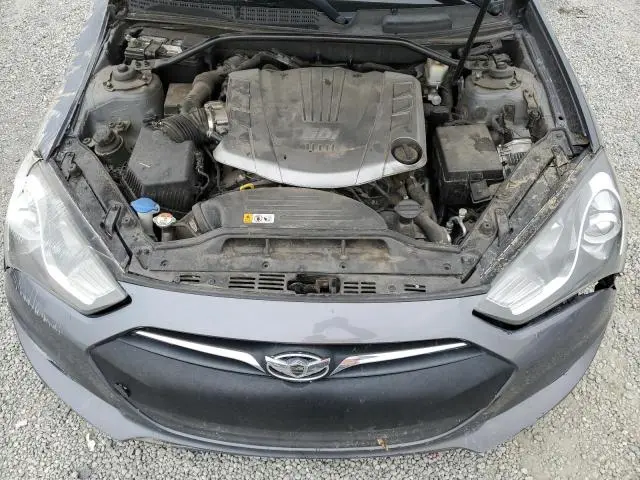 2015 HYUNDAI GENESIS COUPE 3.8L  