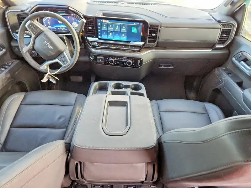 2025 CHEVROLET SILVERADO K2500 HEAVY DUTY LT  