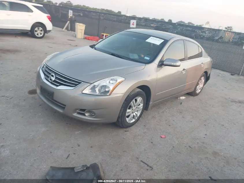 2012 NISSAN ALTIMA 2.5 S