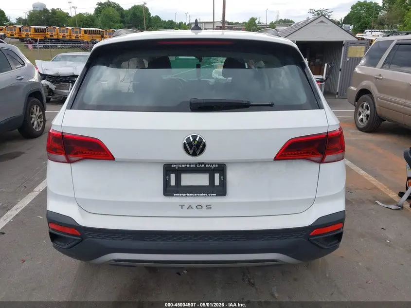 2024 VOLKSWAGEN TAOS 1.5T S