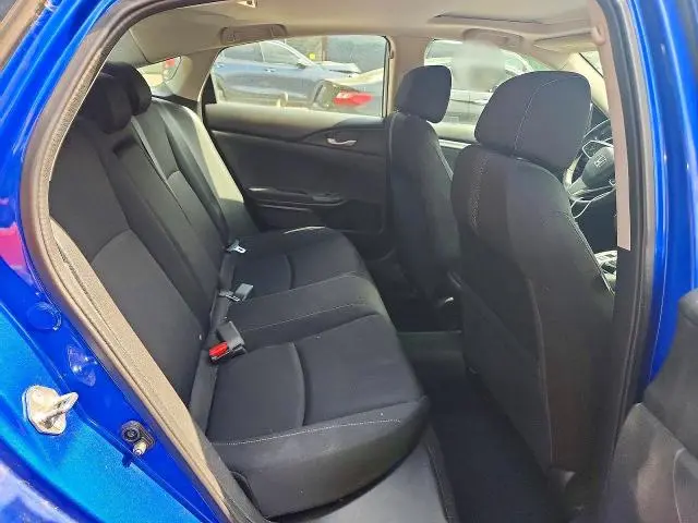 2018 HONDA CIVIC EX  