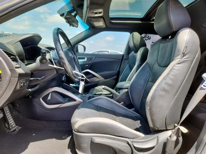2017 HYUNDAI VELOSTER TURBO  