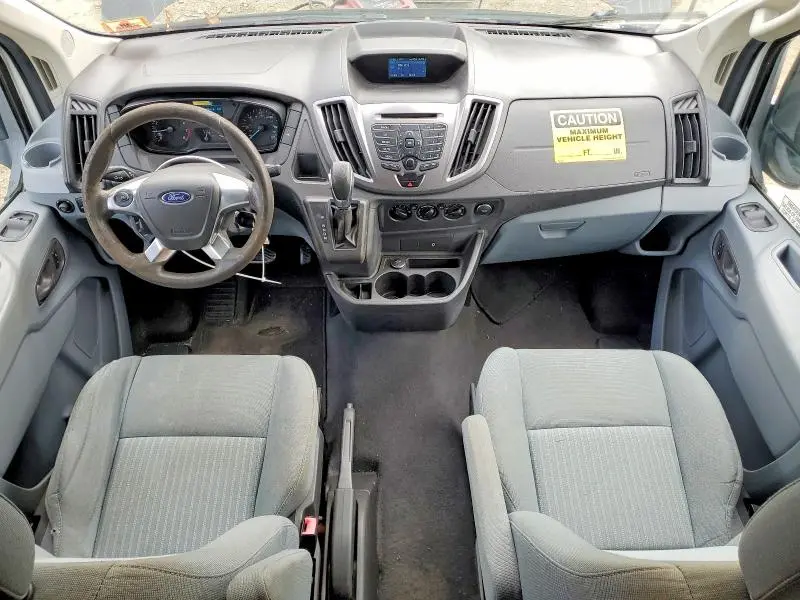 2015 FORD TRANSIT T-350 HD  