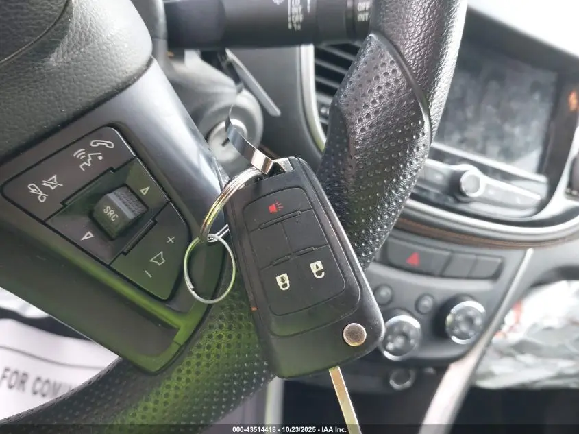 2018 CHEVROLET TRAX LS