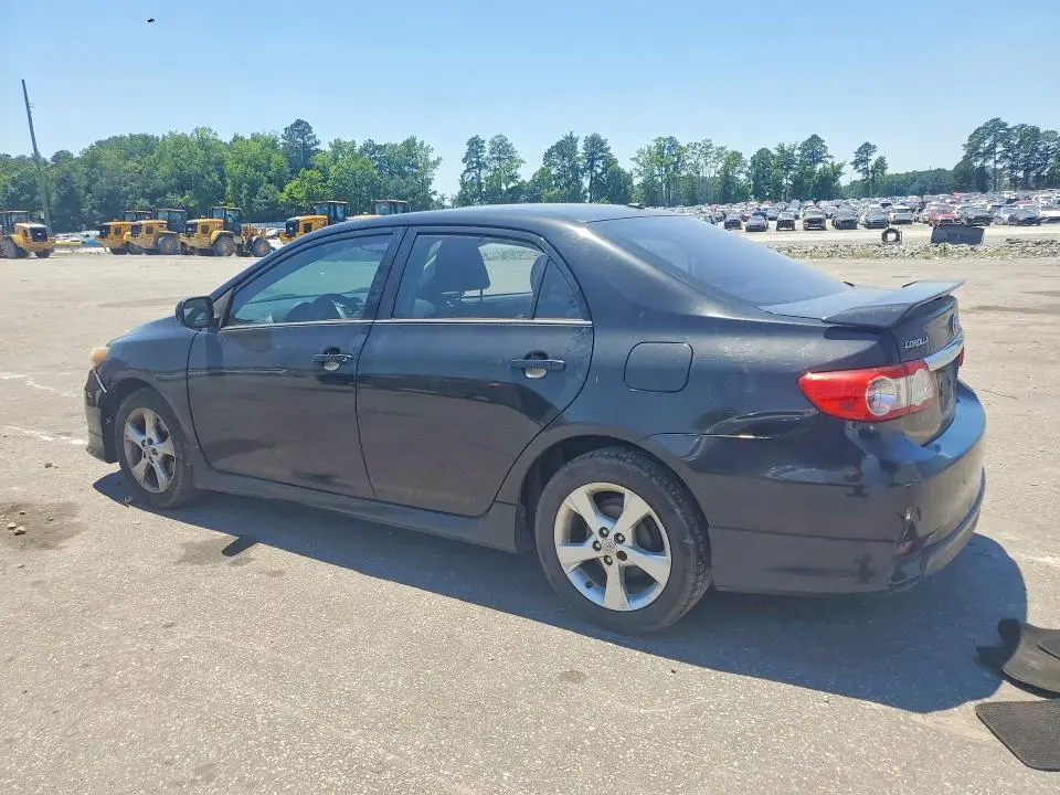 2012 TOYOTA COROLLA S  