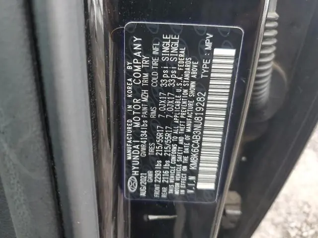 2022 HYUNDAI KONA SEL  