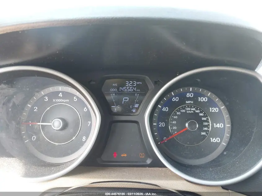 2011 HYUNDAI ELANTRA LIMITED (ULSAN PLANT)