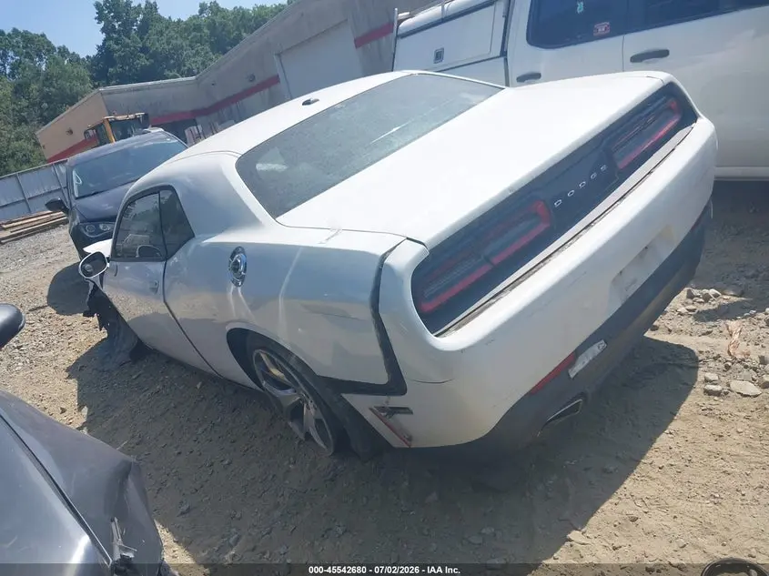2015 DODGE CHALLENGER SXT