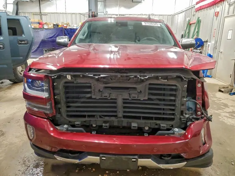 2017 CHEVROLET SILVERADO K1500 LTZ  