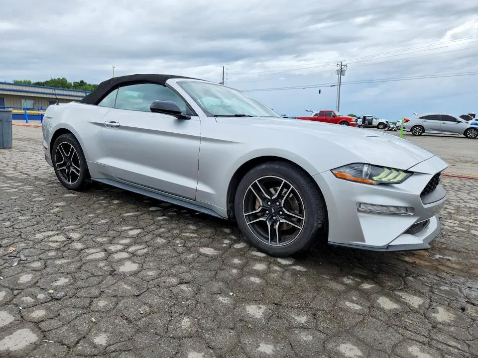 2019 FORD MUSTANG   
