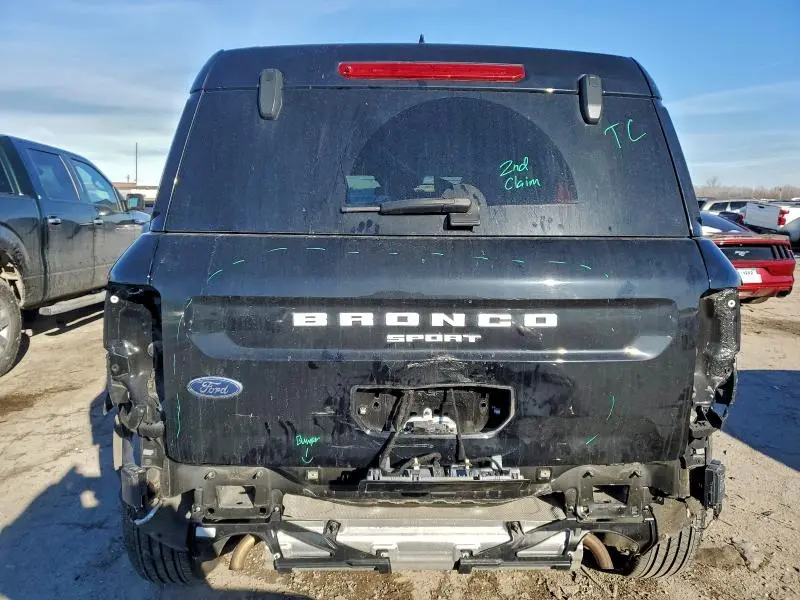 2021 FORD BRONCO SPORT BIG BEND  