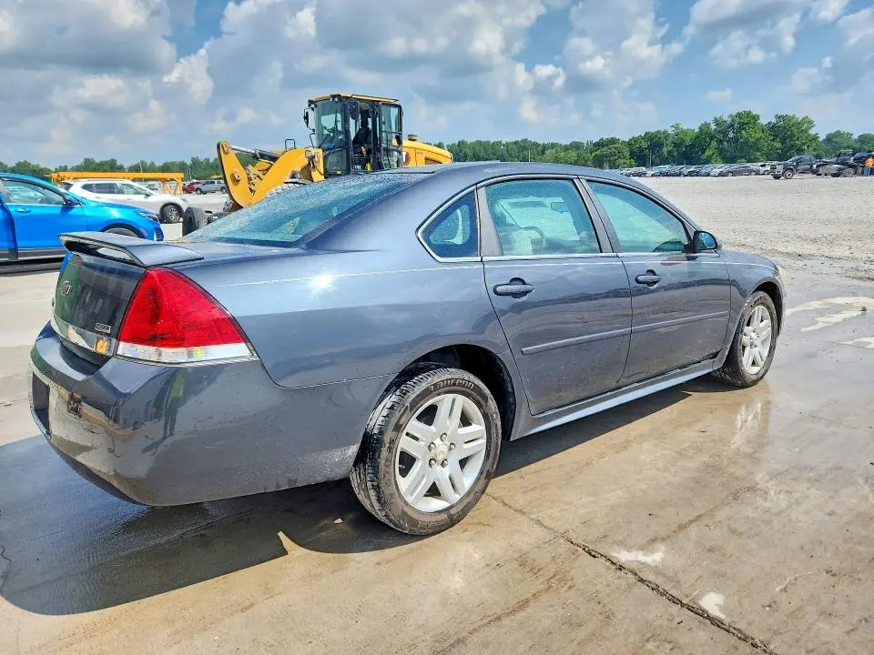 2011 CHEVROLET IMPALA LT  