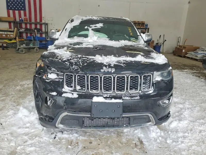 2017 JEEP GRAND CHEROKEE LIMITED  