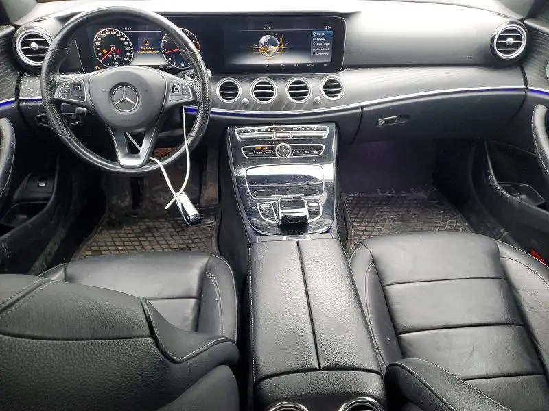 2017 MERCEDES-BENZ E 400 4MATIC  