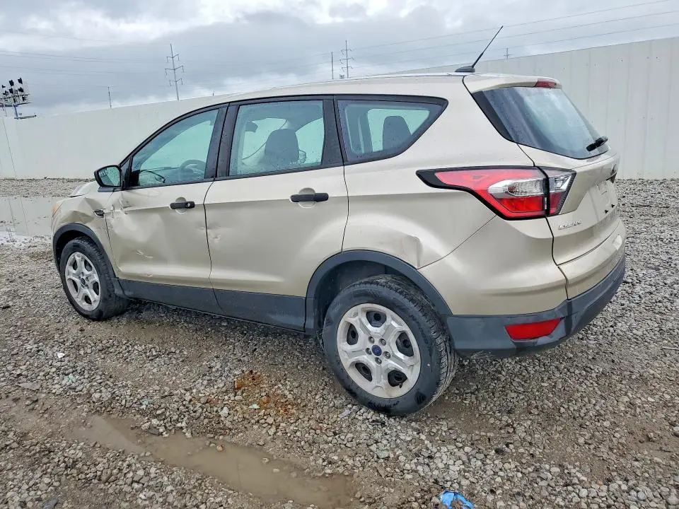 2017 FORD ESCAPE S  