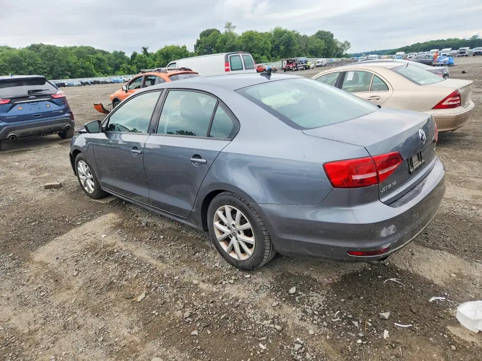 2015 VOLKSWAGEN JETTA SE  