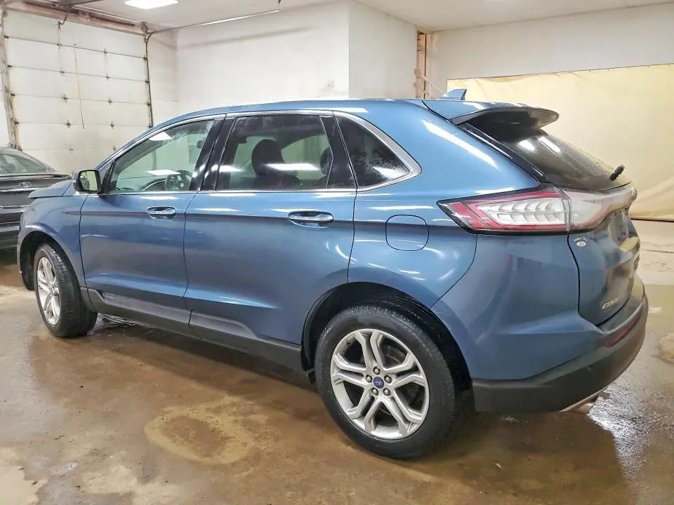 2018 FORD EDGE TITANIUM  