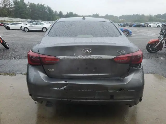 2021 INFINITI Q50 LUXE  