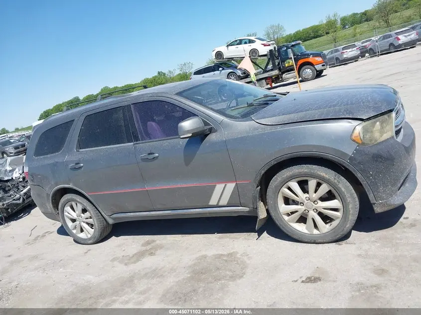 2012 DODGE DURANGO CREW