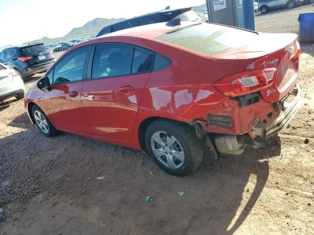 2016 CHEVROLET CRUZE LS  