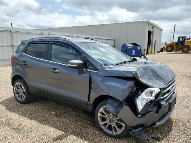 2020 FORD ECOSPORT TITANIUM  