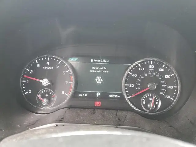 2021 KIA TELLURIDE SX