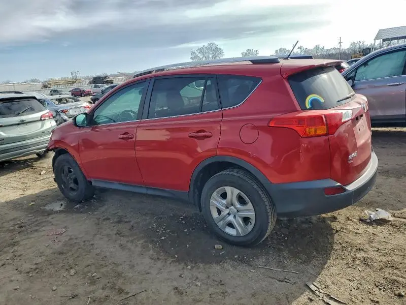 2014 TOYOTA RAV4 LE  