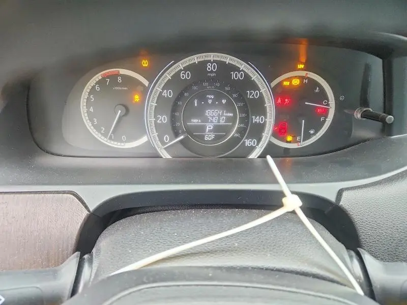 2015 HONDA ACCORD EXL  