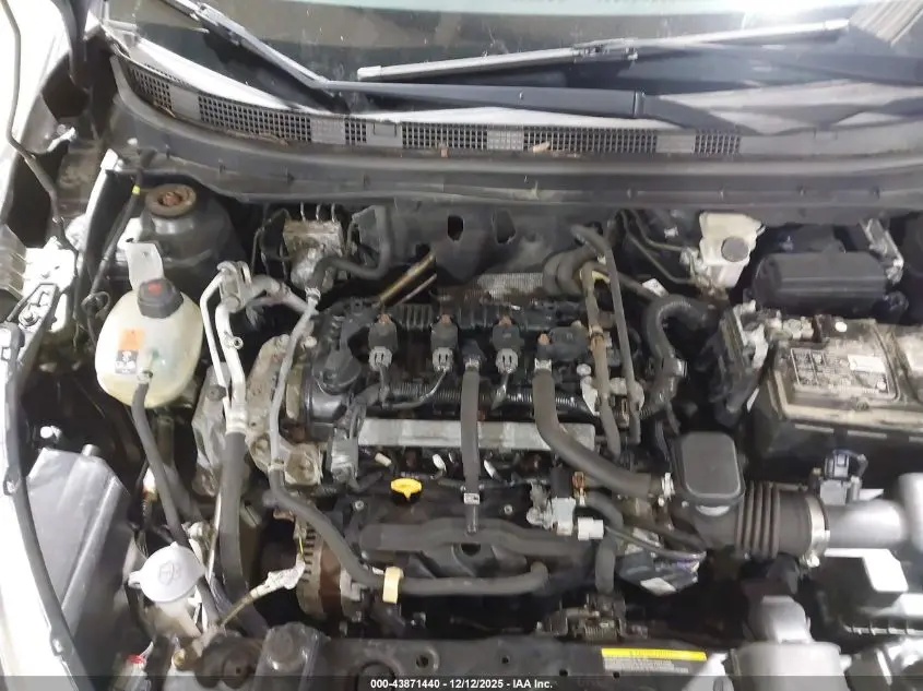 2019 NISSAN KICKS SV