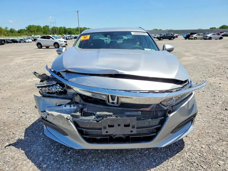 2018 HONDA ACCORD LX  
