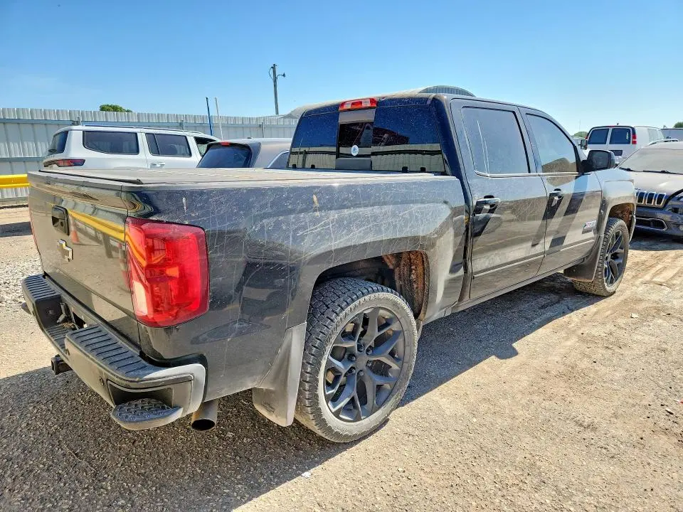 2016 CHEVROLET SILVERADO K1500 LTZ  