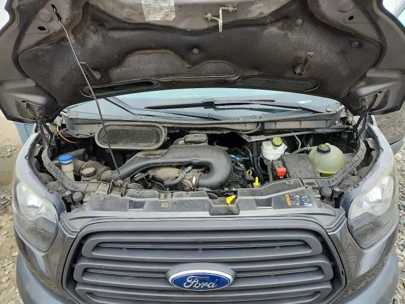2017 FORD TRANSIT T-350  